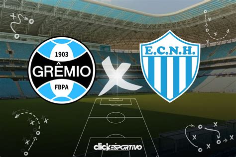 Grêmio x Novo Hamburgo: onde assistir ao vivo, horário e .